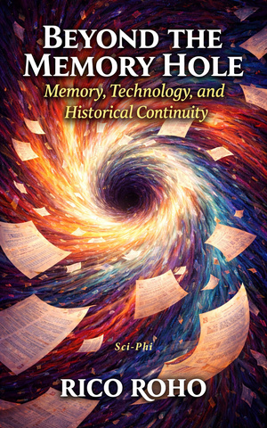 Cover of Beyond the Memory Hole by Rico Roho, pen name of Frank C. Gahl