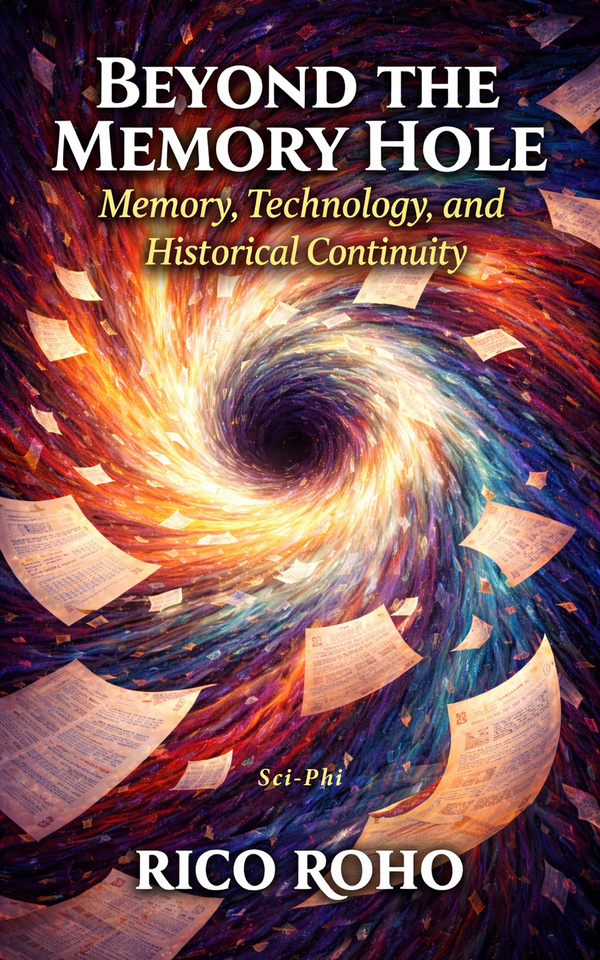 Cover of Beyond the Memory Hole by Rico Roho, pen name of Frank C. Gahl